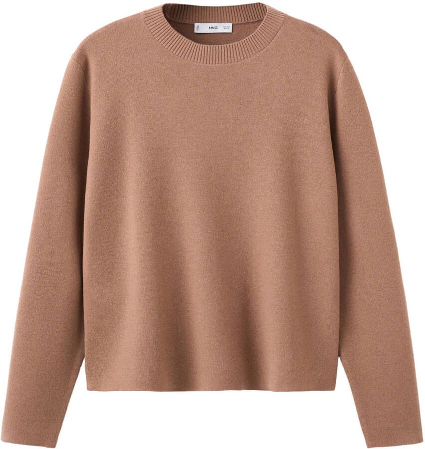 Mango pullover bruin - Foto 2