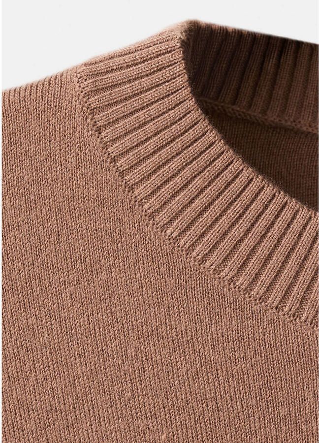Mango pullover bruin - Foto 3