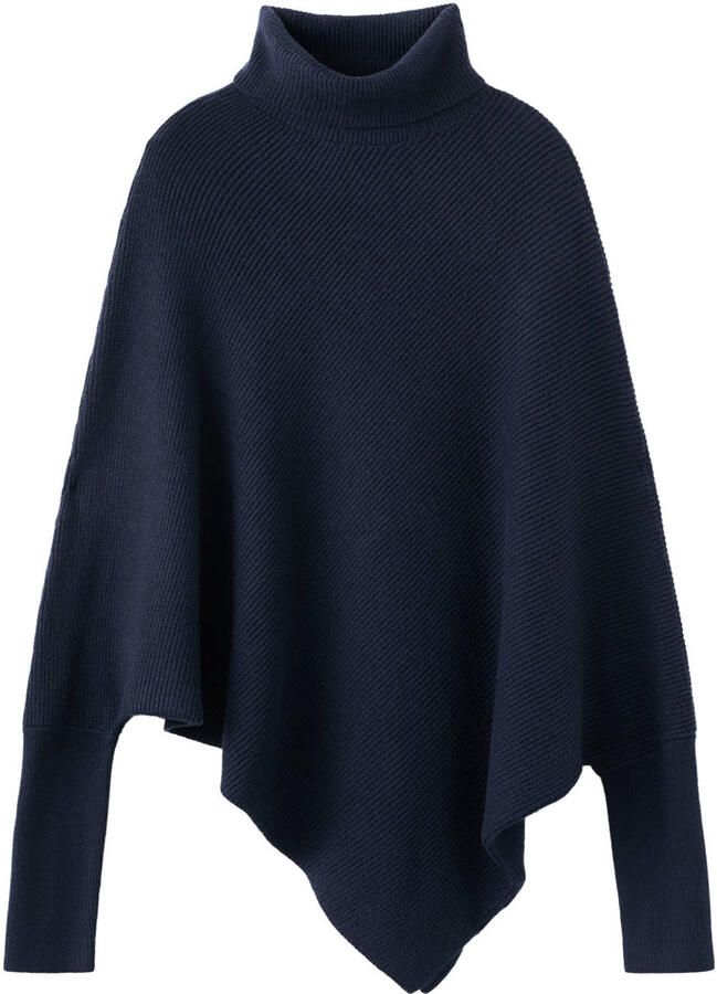 Mango pullover donkerblauw - Foto 3