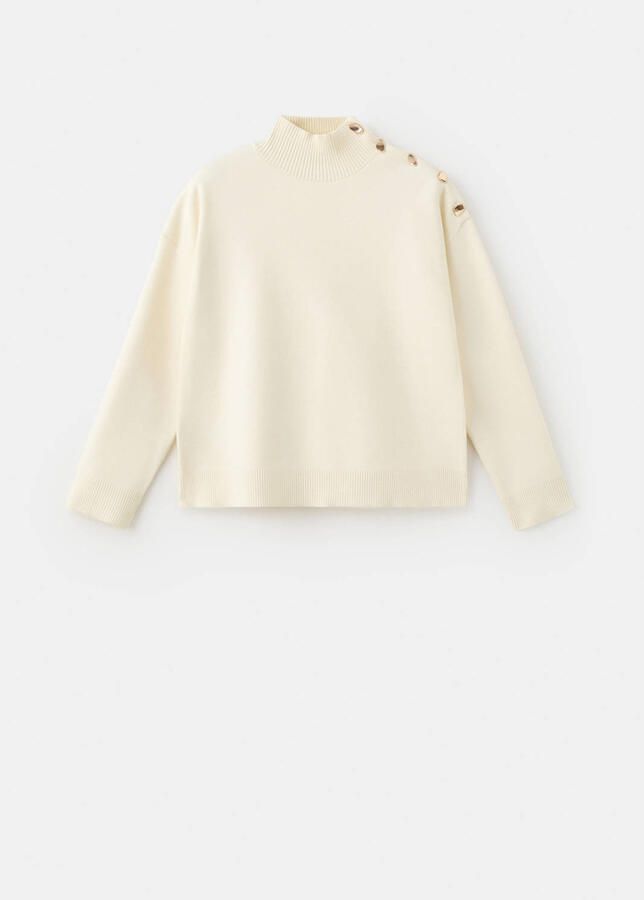 Mango pullover ecru - Foto 3