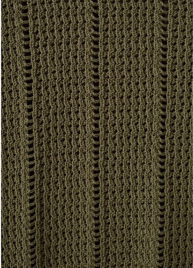 Mango pullover groen - Foto 2