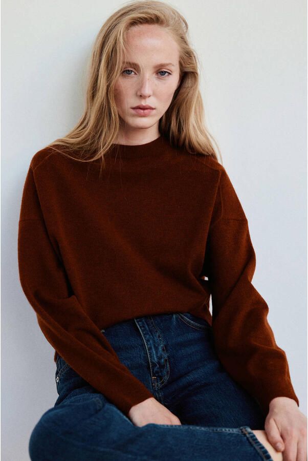 Mango pullover koper