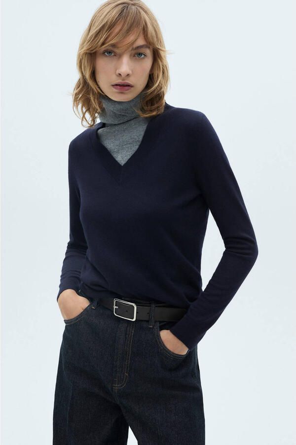 Mango pullover marine - Foto 2