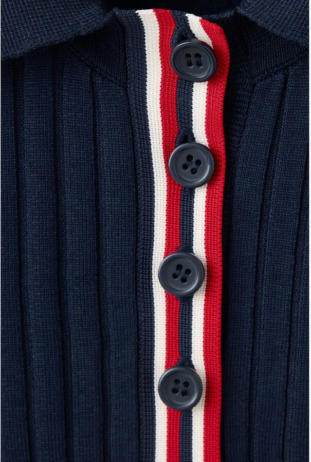 Mango pullover marineblauw - Foto 2