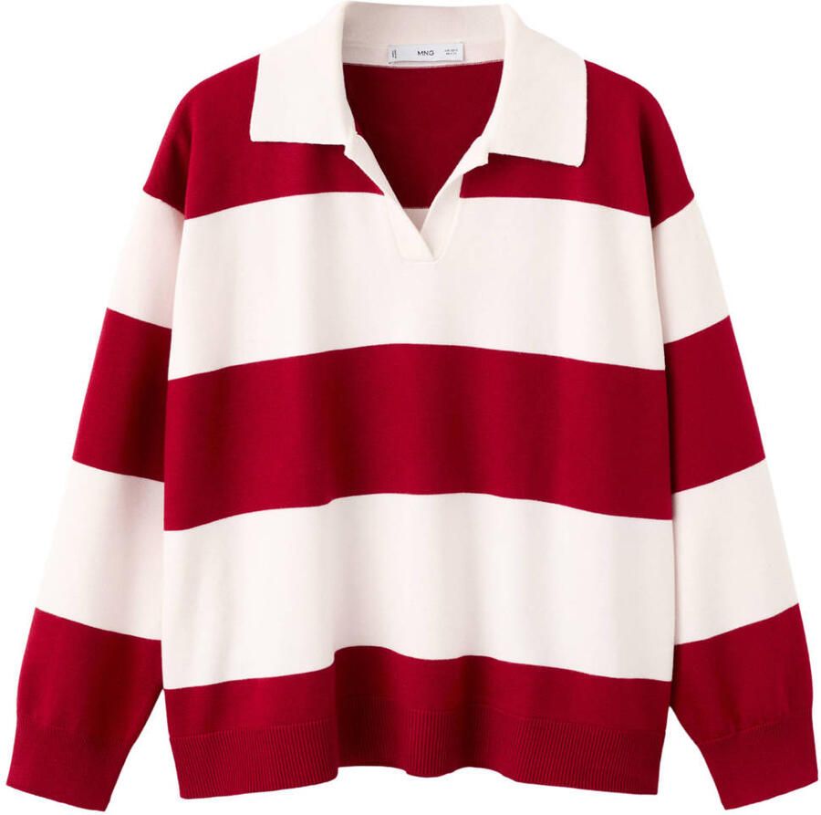 Mango pullover rood - Foto 2