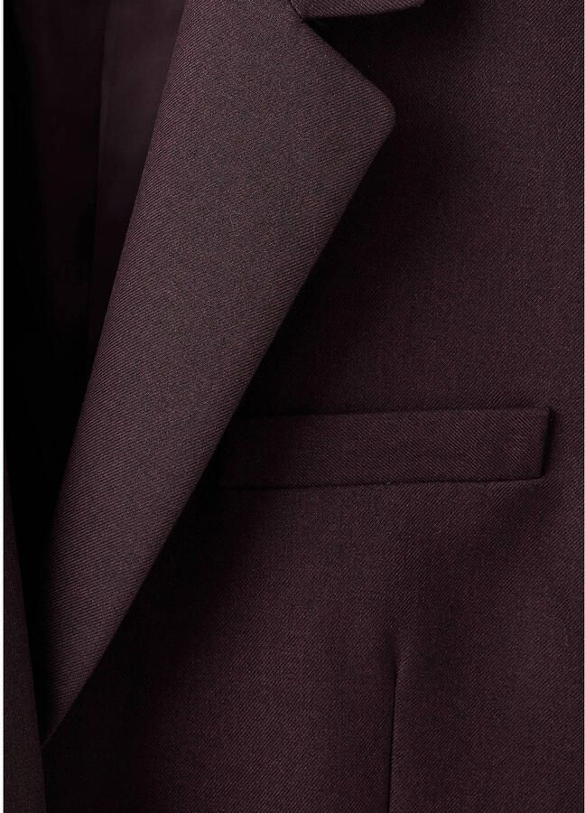 Mango regular blazer aubergine - Foto 2