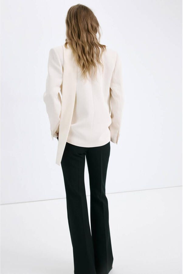 Mango regular blazer beige - Foto 3
