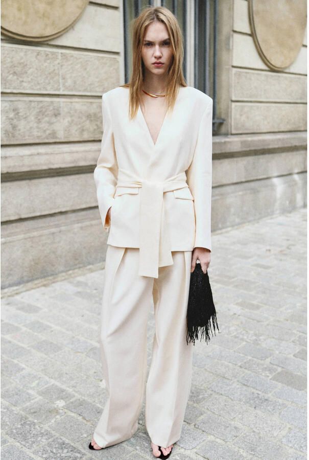 Mango regular blazer beige - Foto 2