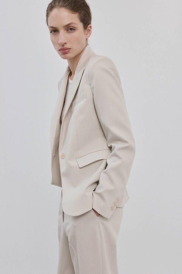 Mango regular blazer beige - Foto 3