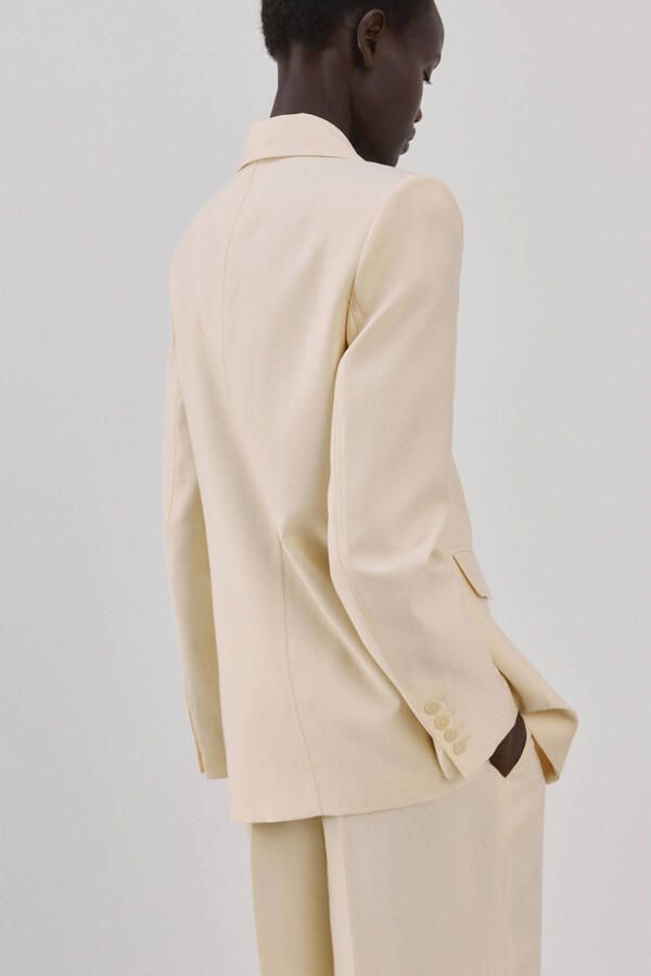 Mango regular blazer beige - Foto 3