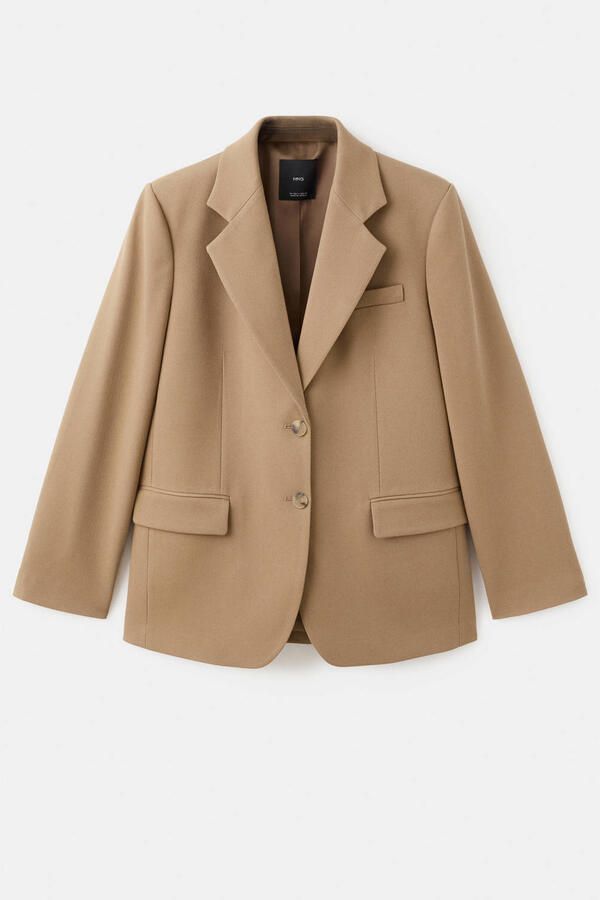 Mango regular blazer bruin - Foto 2