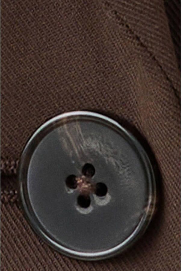 Mango regular blazer bruin - Foto 2