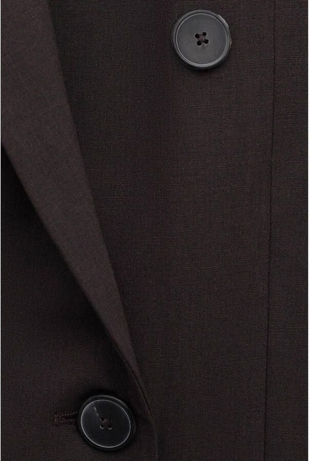 Mango regular blazer donkerpaars - Foto 2