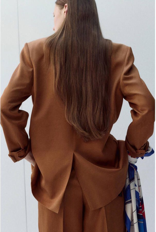 Mango regular blazer koper - Foto 2