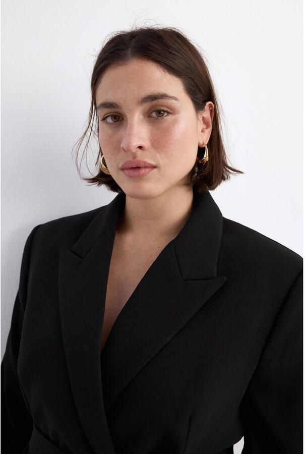 Mango regular blazer zwart - Foto 2