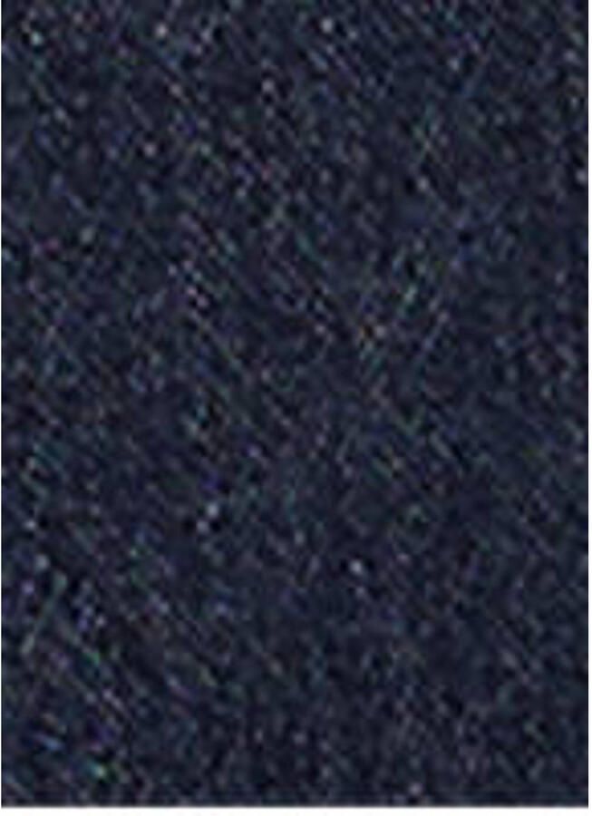 Mango regular waist wide leg jeans donkerblauw - Foto 2
