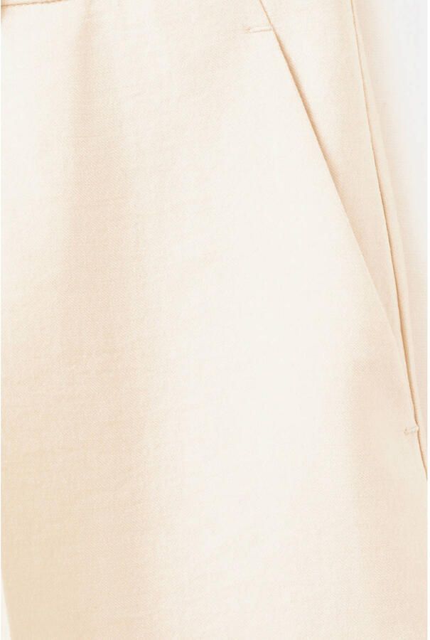 Mango regular waist bermuda short beige - Foto 2