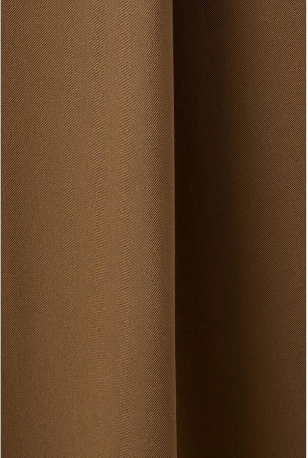 Mango regular waist broek bruin - Foto 2