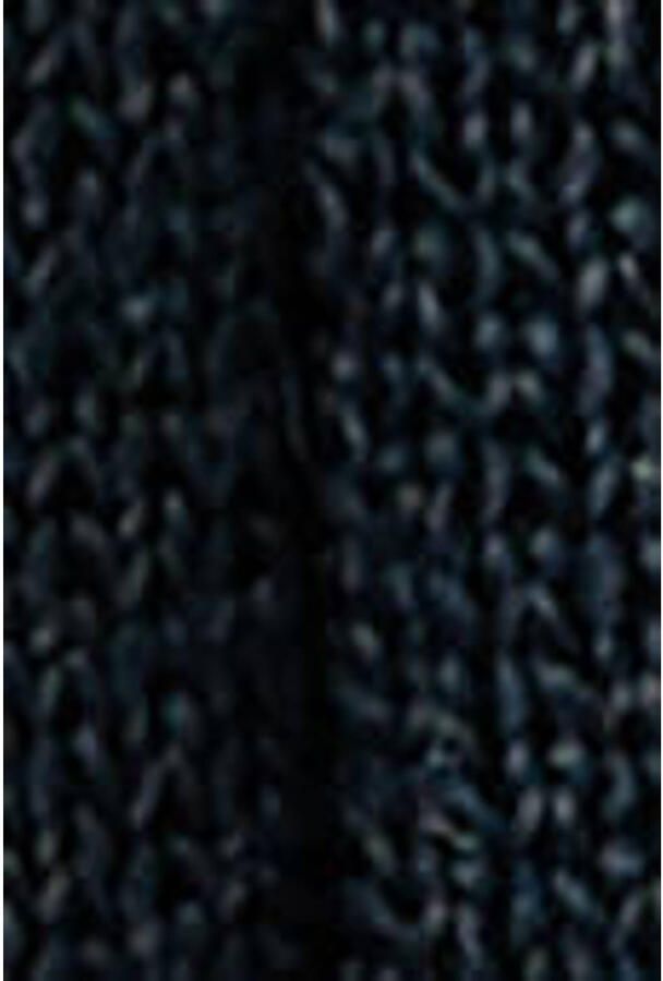 Mango regular waist broek donkerblauw - Foto 2