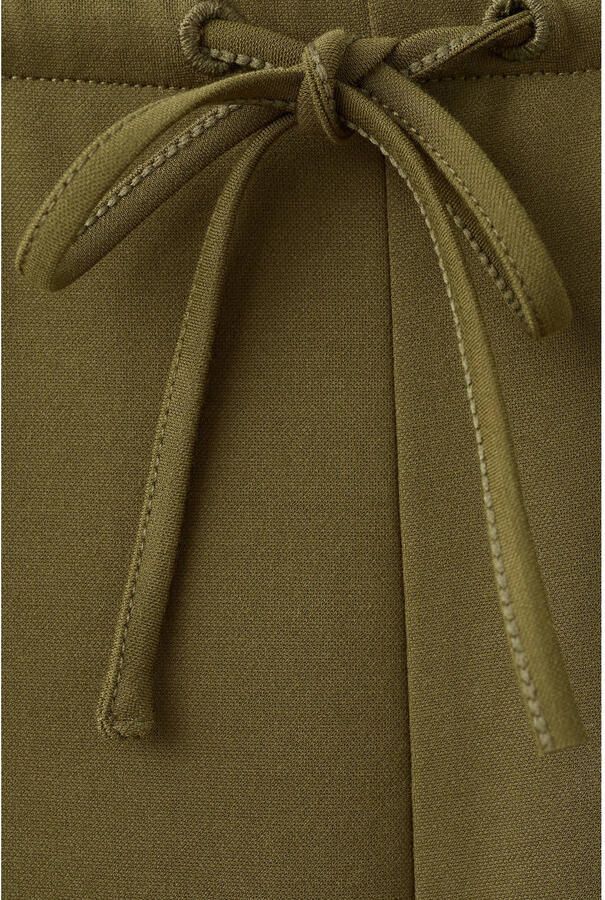 Mango regular waist broek kaki - Foto 2