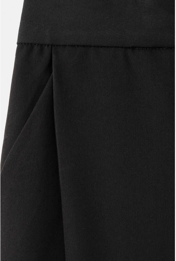 Mango regular waist broek zwart - Foto 2
