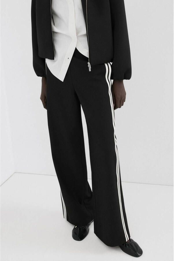 Mango regular waist casual broek