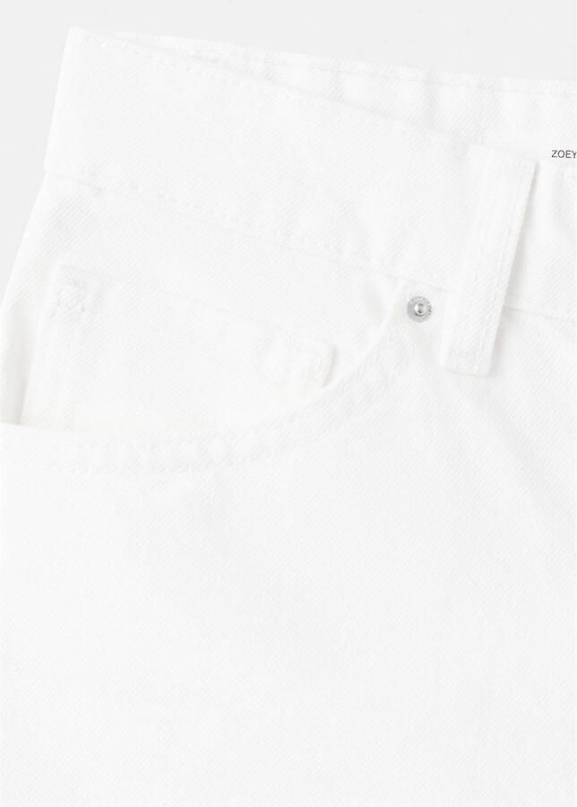 Mango regular waist denim short wit - Foto 2