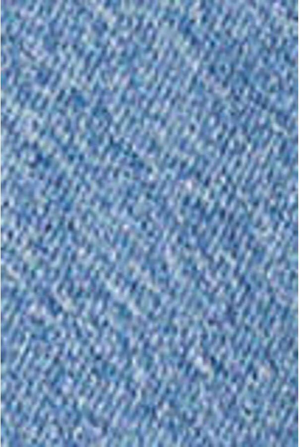 Mango regular waist jort medium blue denim - Foto 2