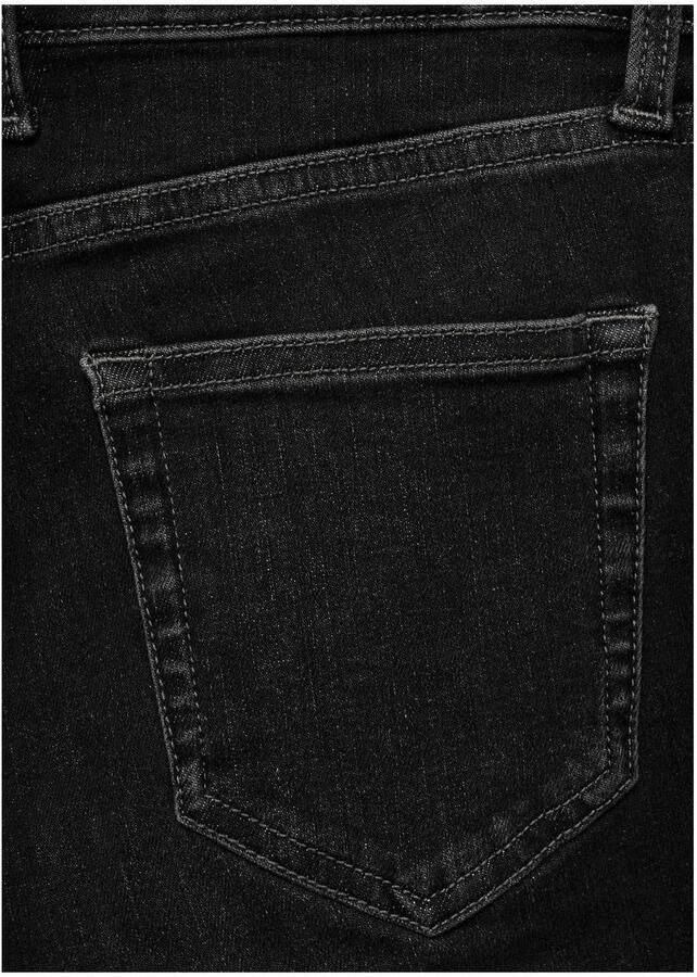 Mango regular waist skinny jeans grey denim