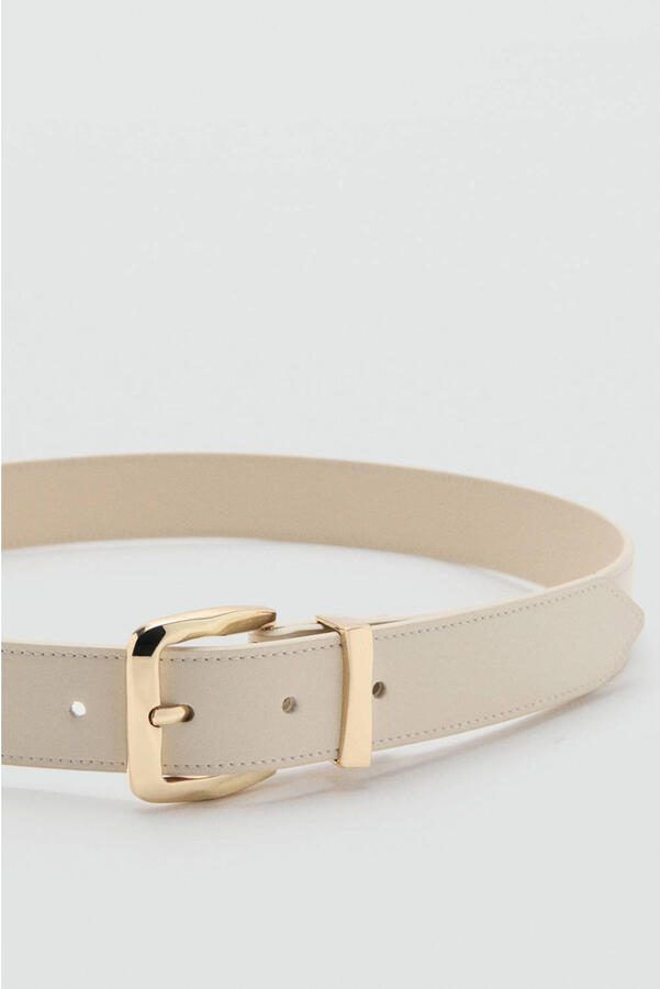 Mango riem beige - Foto 2