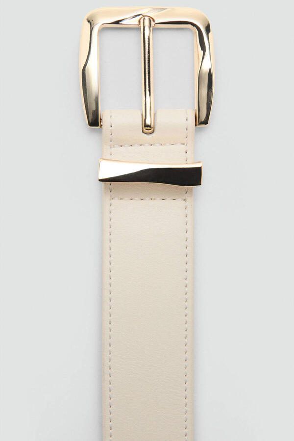 Mango riem beige - Foto 3