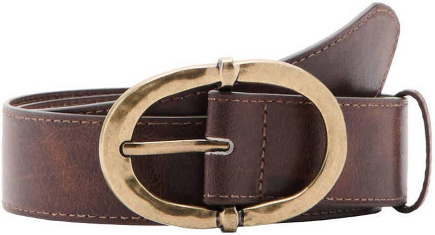 Mango riem bruin
