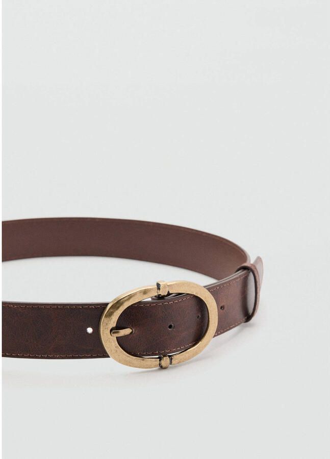 Mango riem bruin - Foto 2