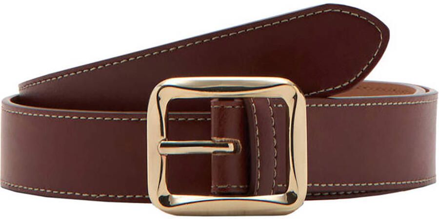 Mango riem bruin