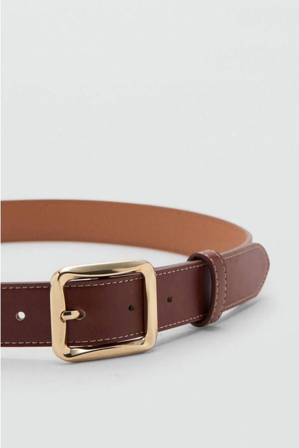 Mango riem bruin - Foto 2