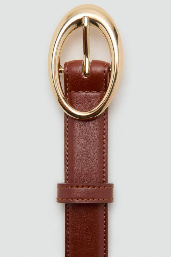 Mango riem bruin - Foto 3