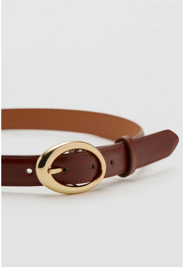 Mango riem bruin - Foto 2
