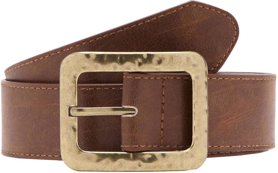 Mango riem bruin