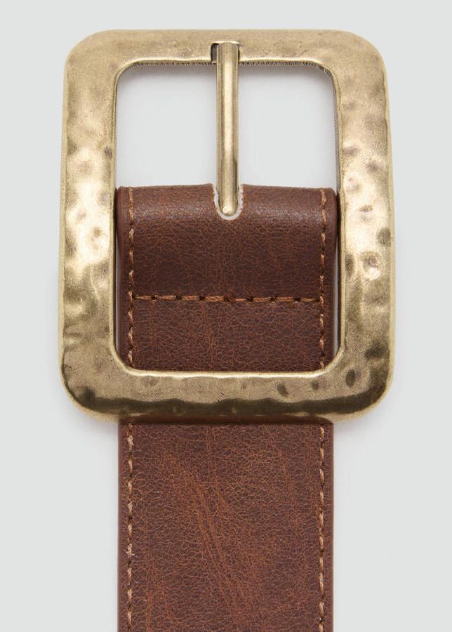 Mango riem bruin - Foto 2