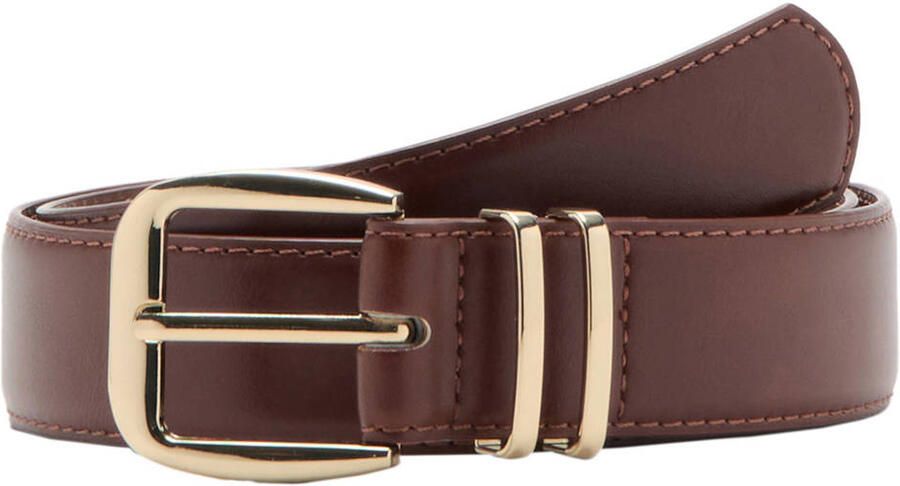 Mango riem bruin