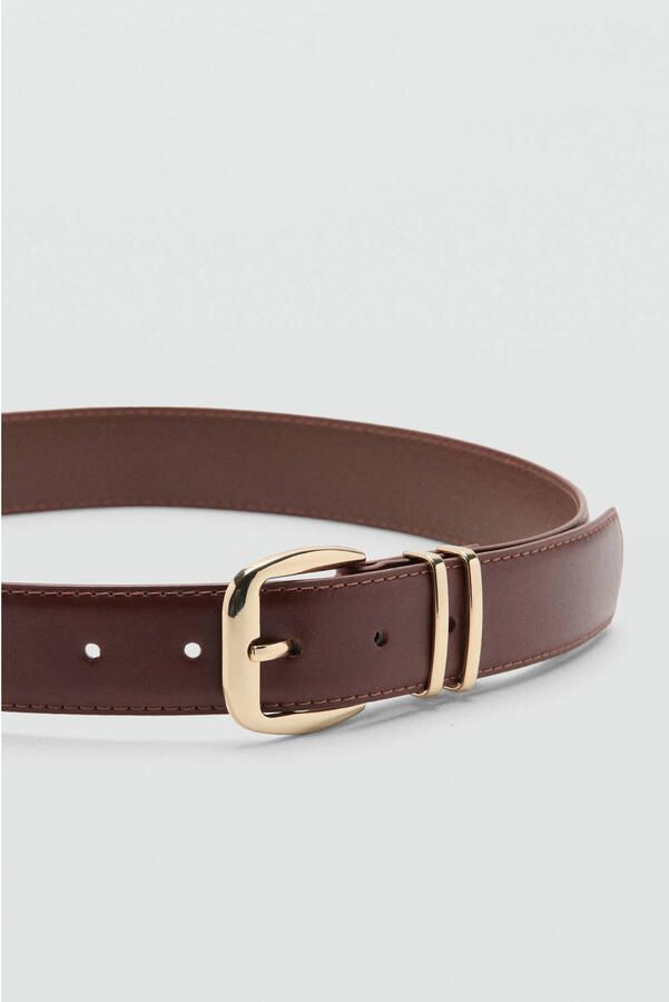 Mango riem bruin - Foto 2