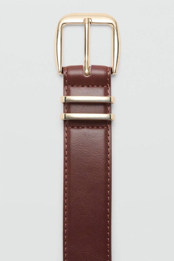 Mango riem bruin - Foto 3