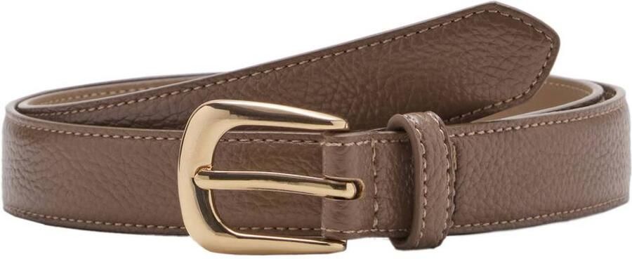 Mango riem bruin
