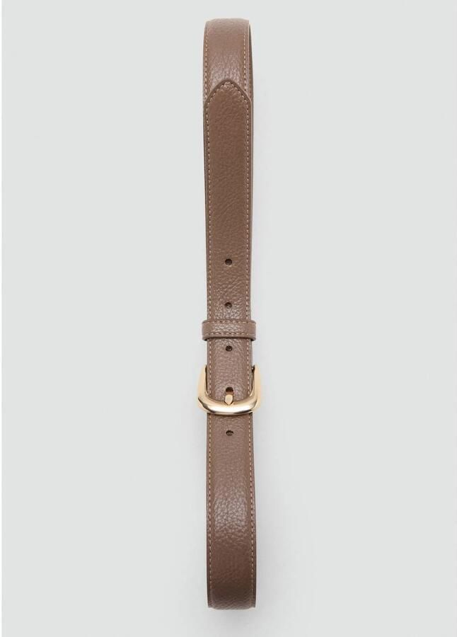 Mango riem bruin - Foto 2