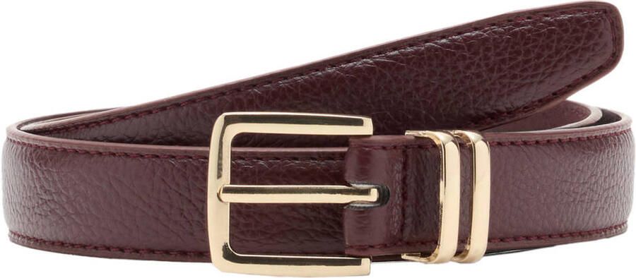 Mango riem donkerrood