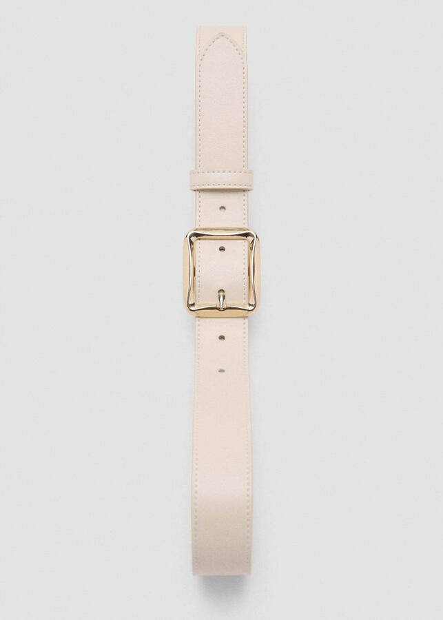 Mango riem ecru