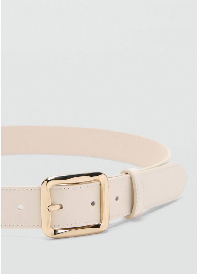 Mango riem ecru - Foto 2