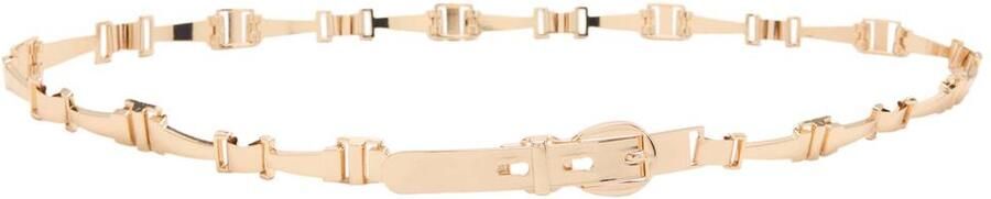 Mango riem goudkleurig