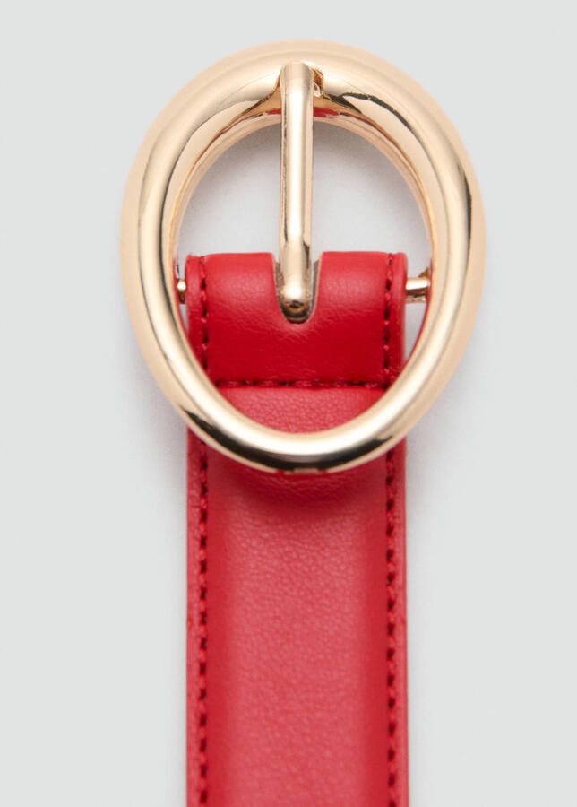 Mango riem rood - Foto 3