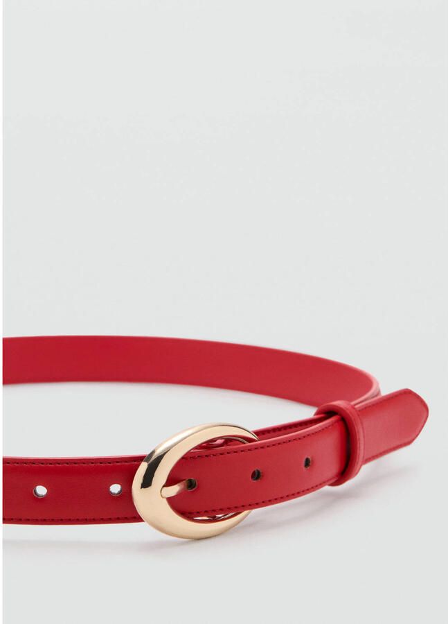 Mango riem rood - Foto 2